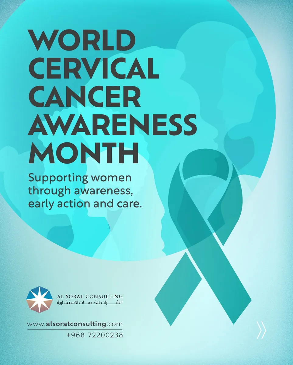 World Cervical Cancer Awareness Month post