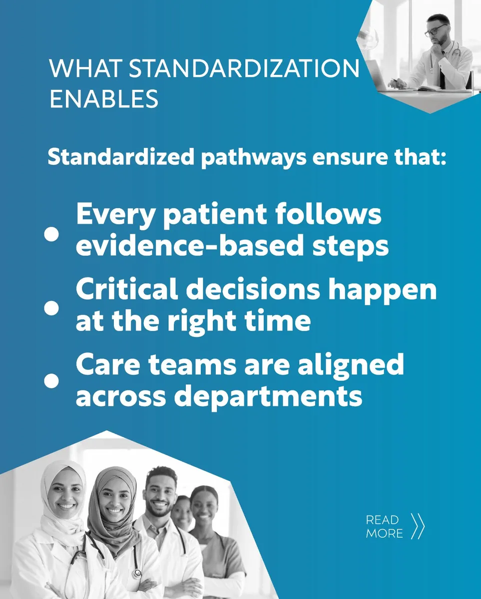 What standardization enables carousel slide
