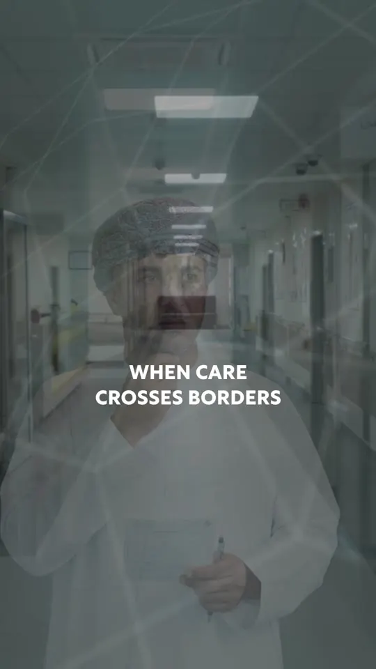 Why patient flow matters, English reel