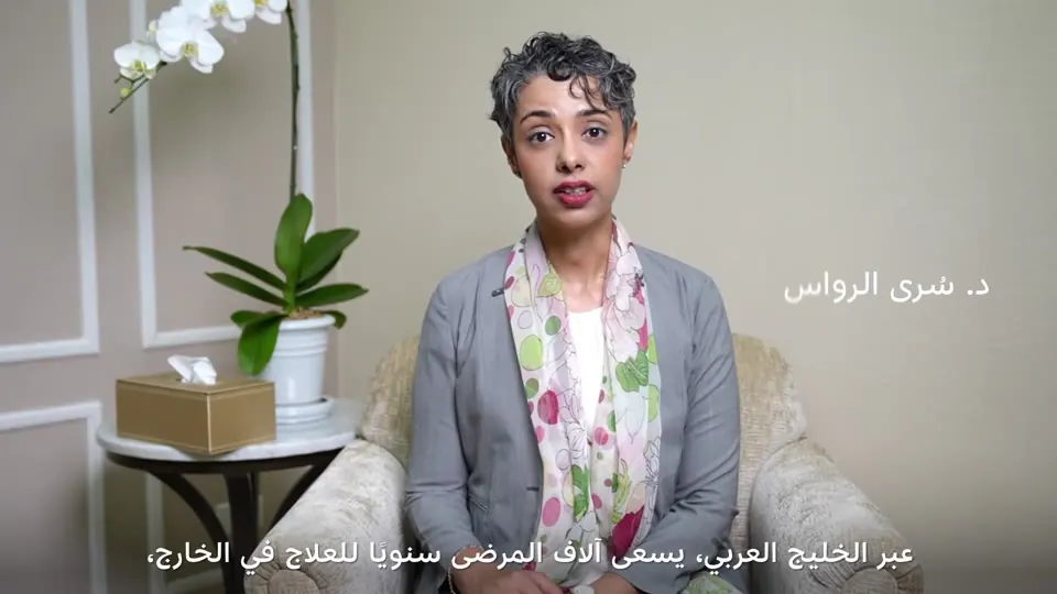 Al Sorat positioning film, Arabic