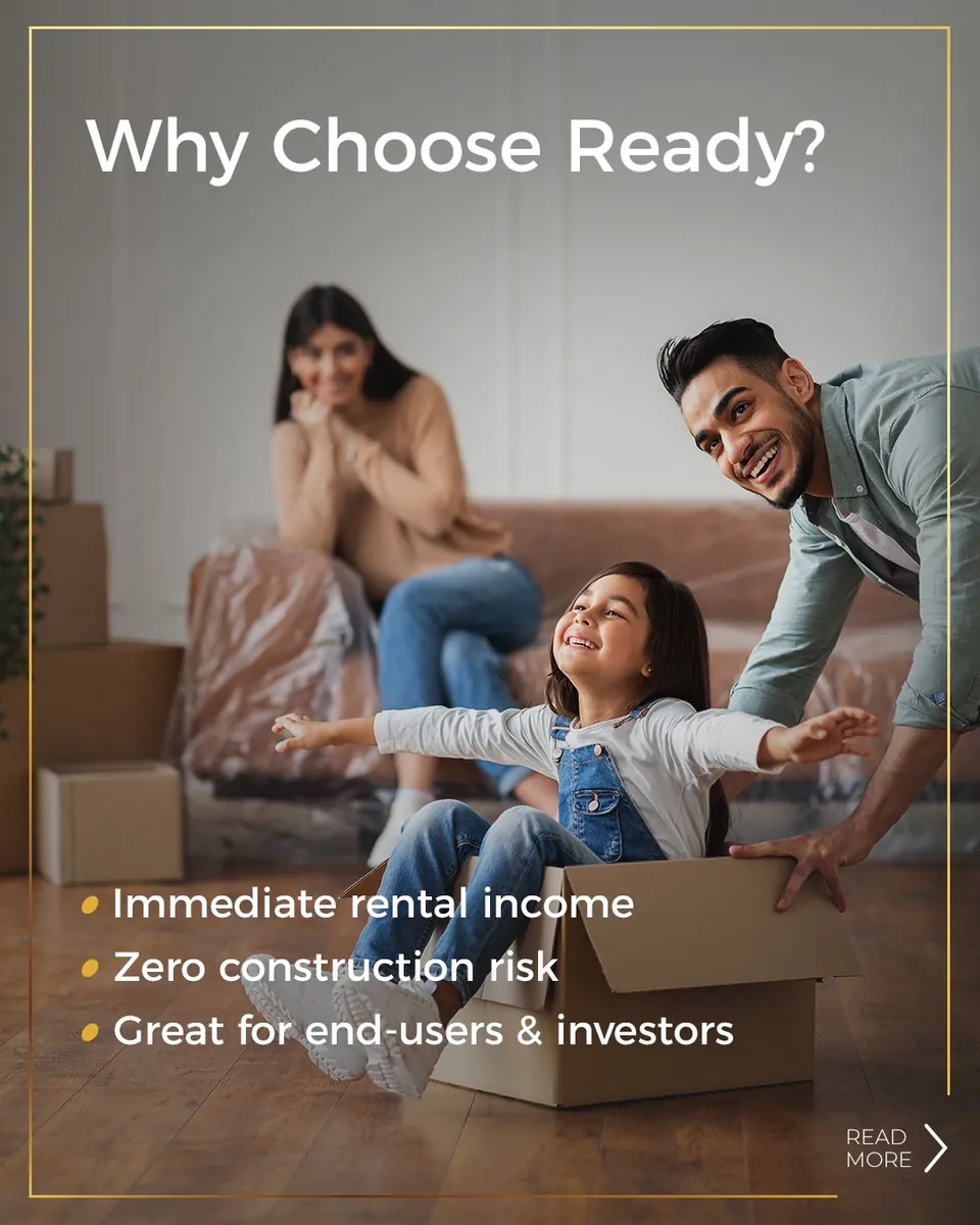 Why choose ready?