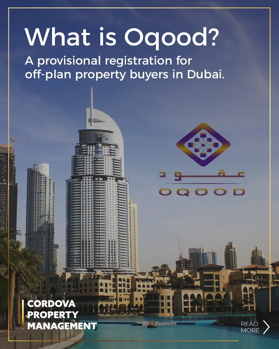 What is Oqood?