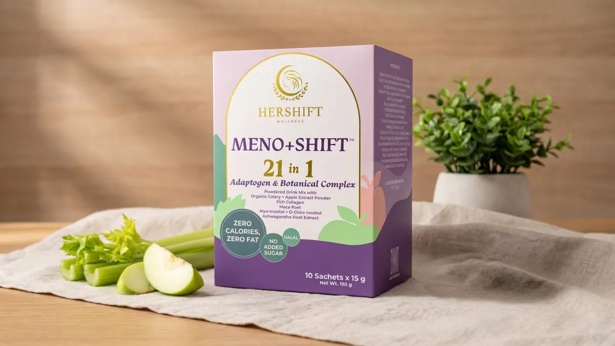 Meno+Shift box with fresh ingredients