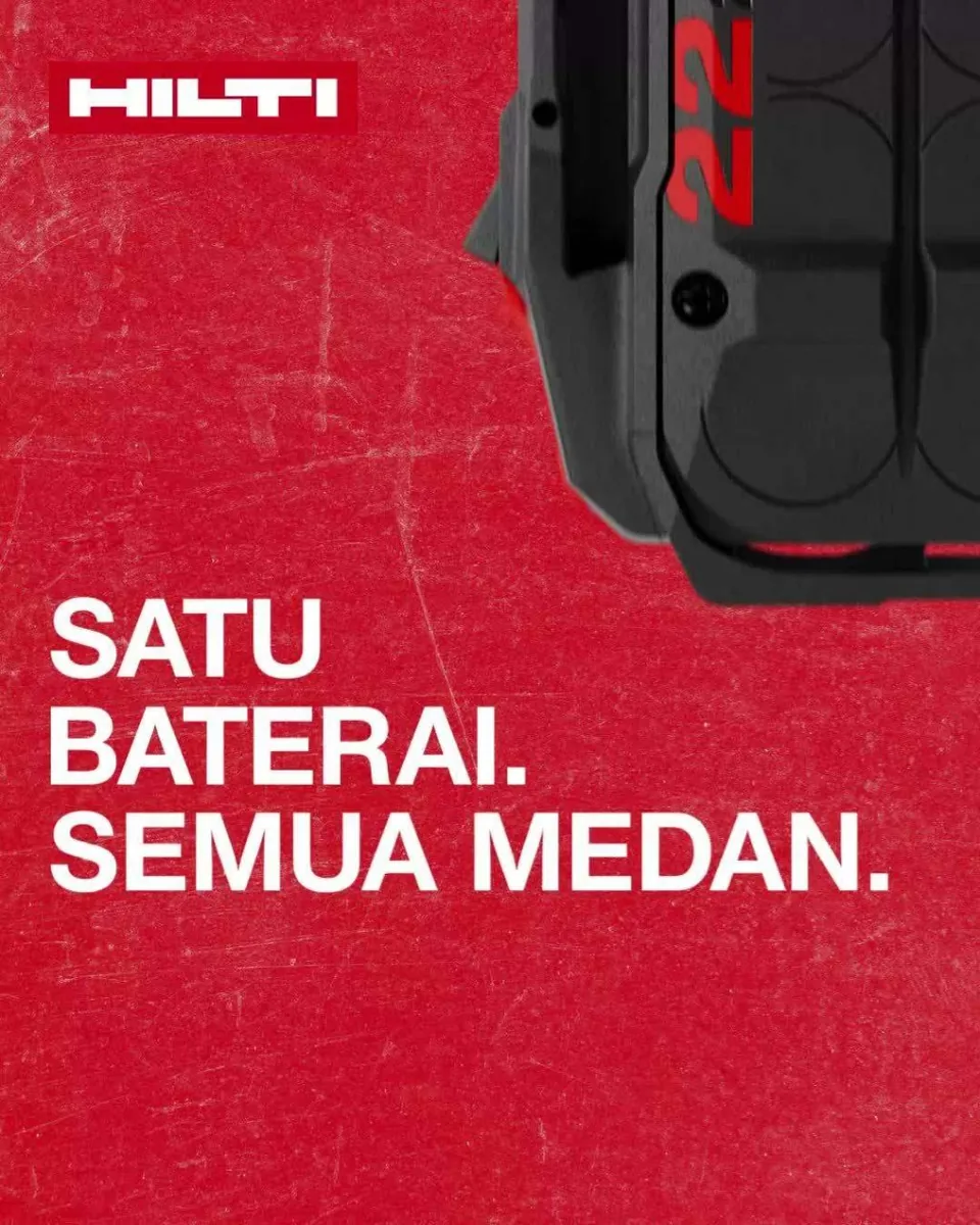Satu baterai, semua medan. Bahasa ad