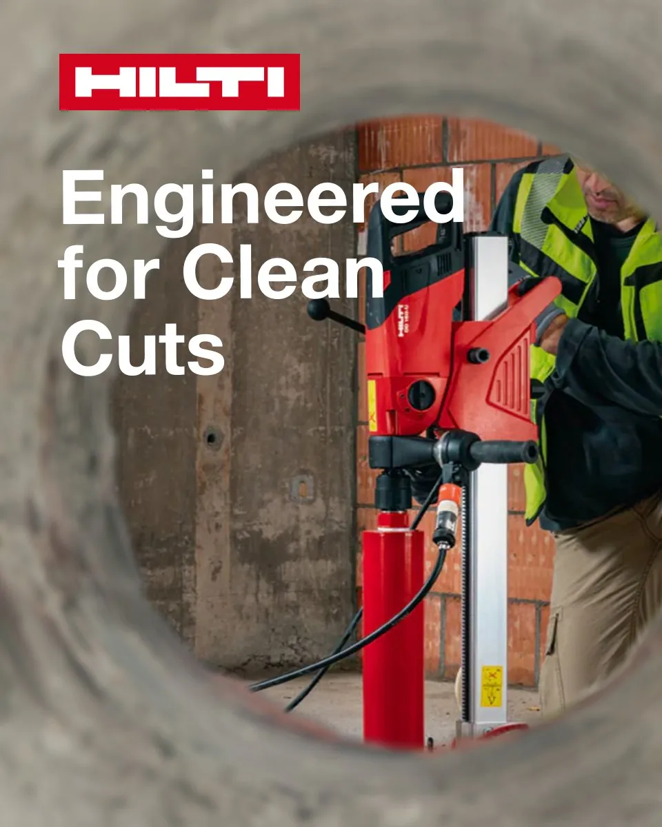 Engineered for clean cuts