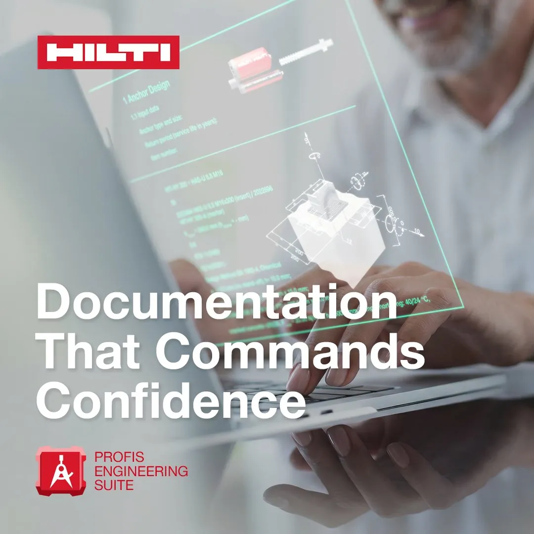PROFIS documentation that commands confidence