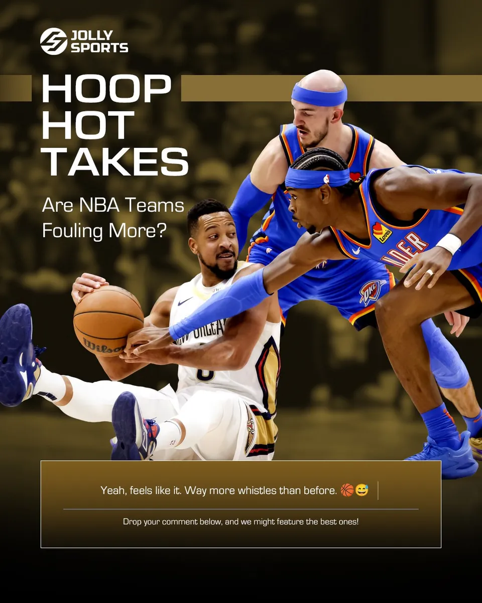 Hoop hot takes interactive post