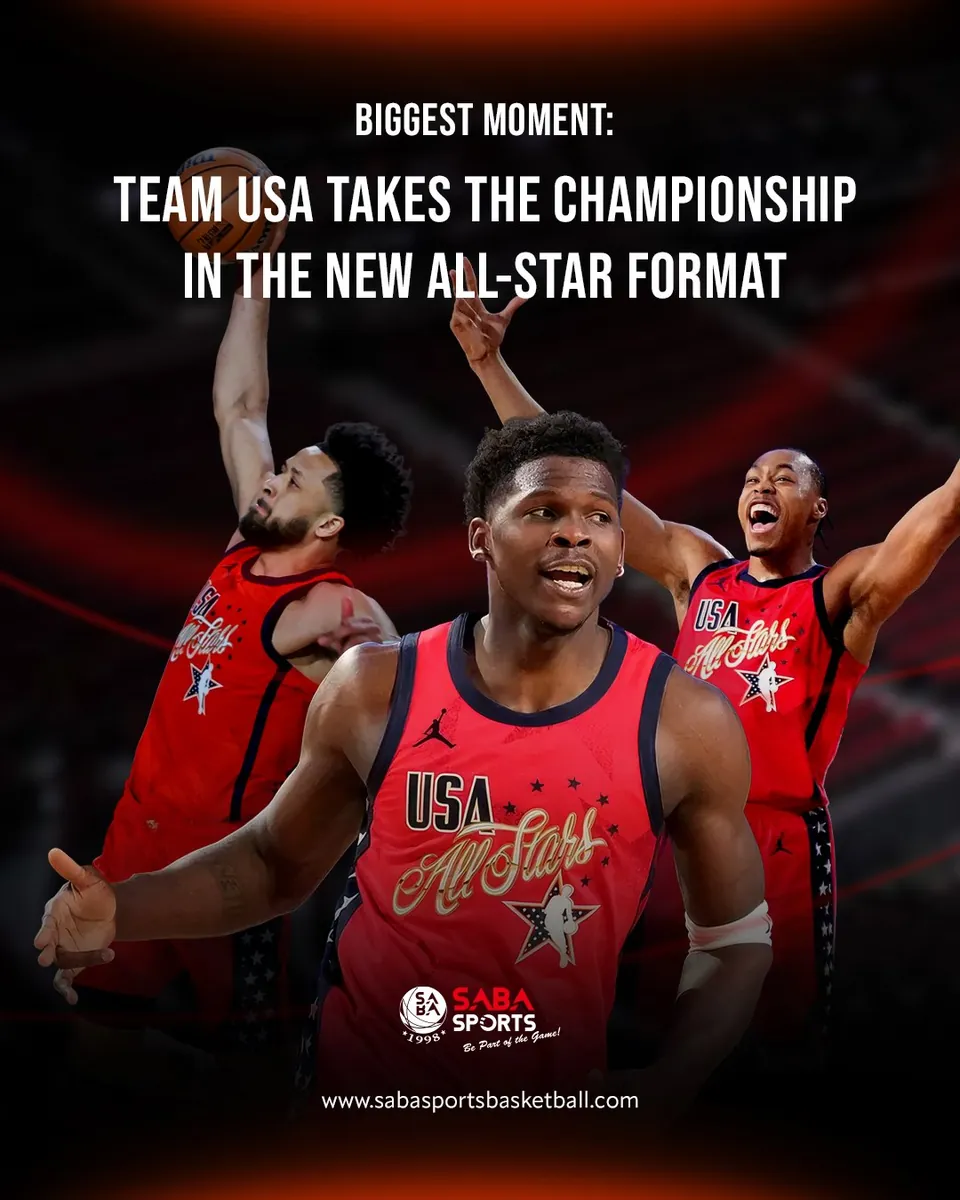 Team USA takes the championship
