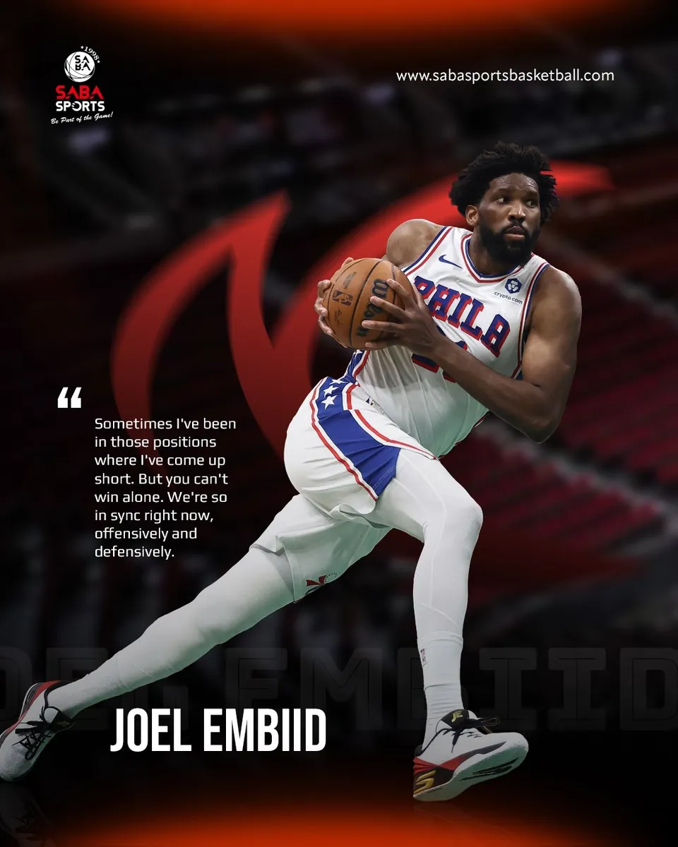 Joel Embiid player quote