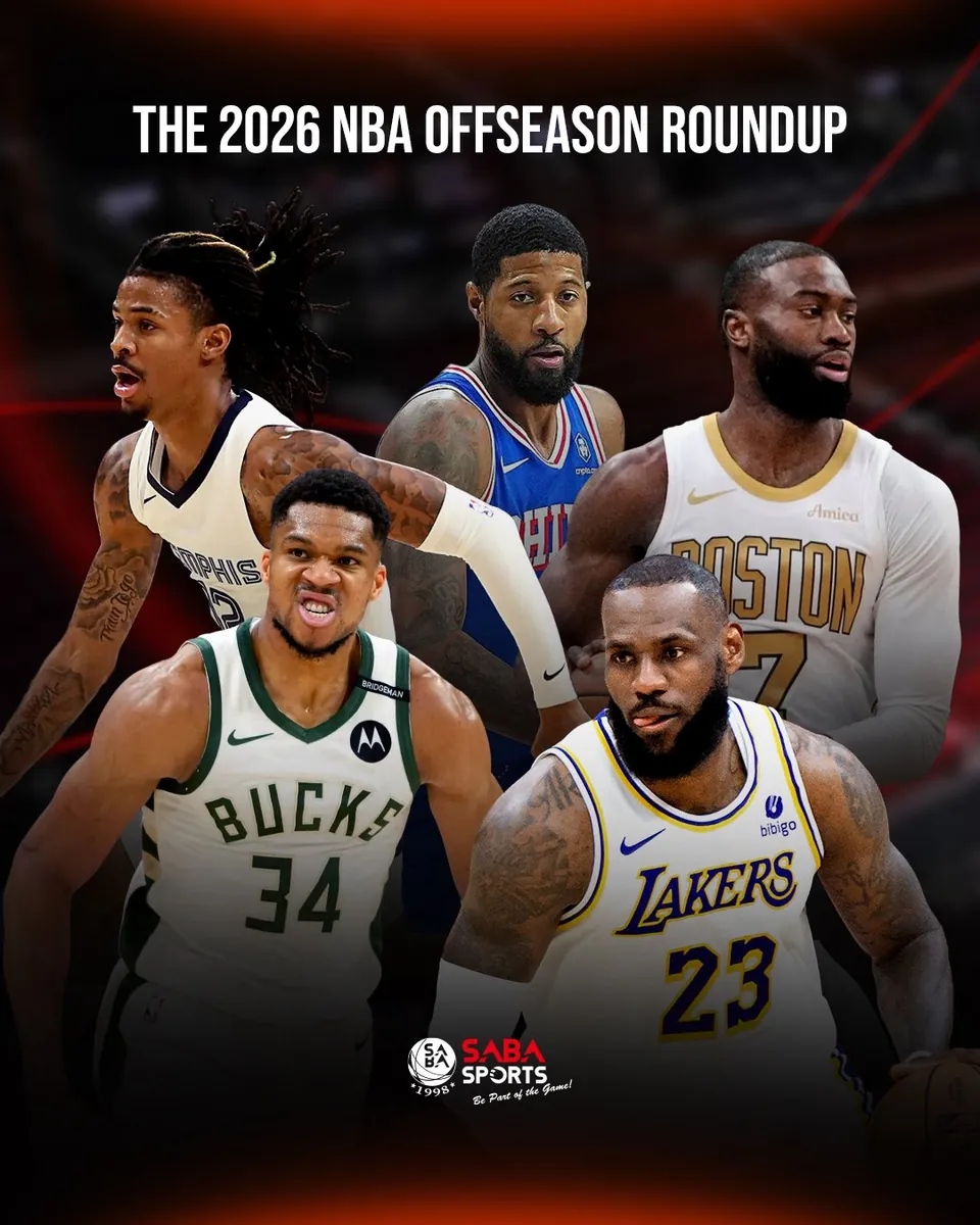 The 2026 NBA offseason roundup