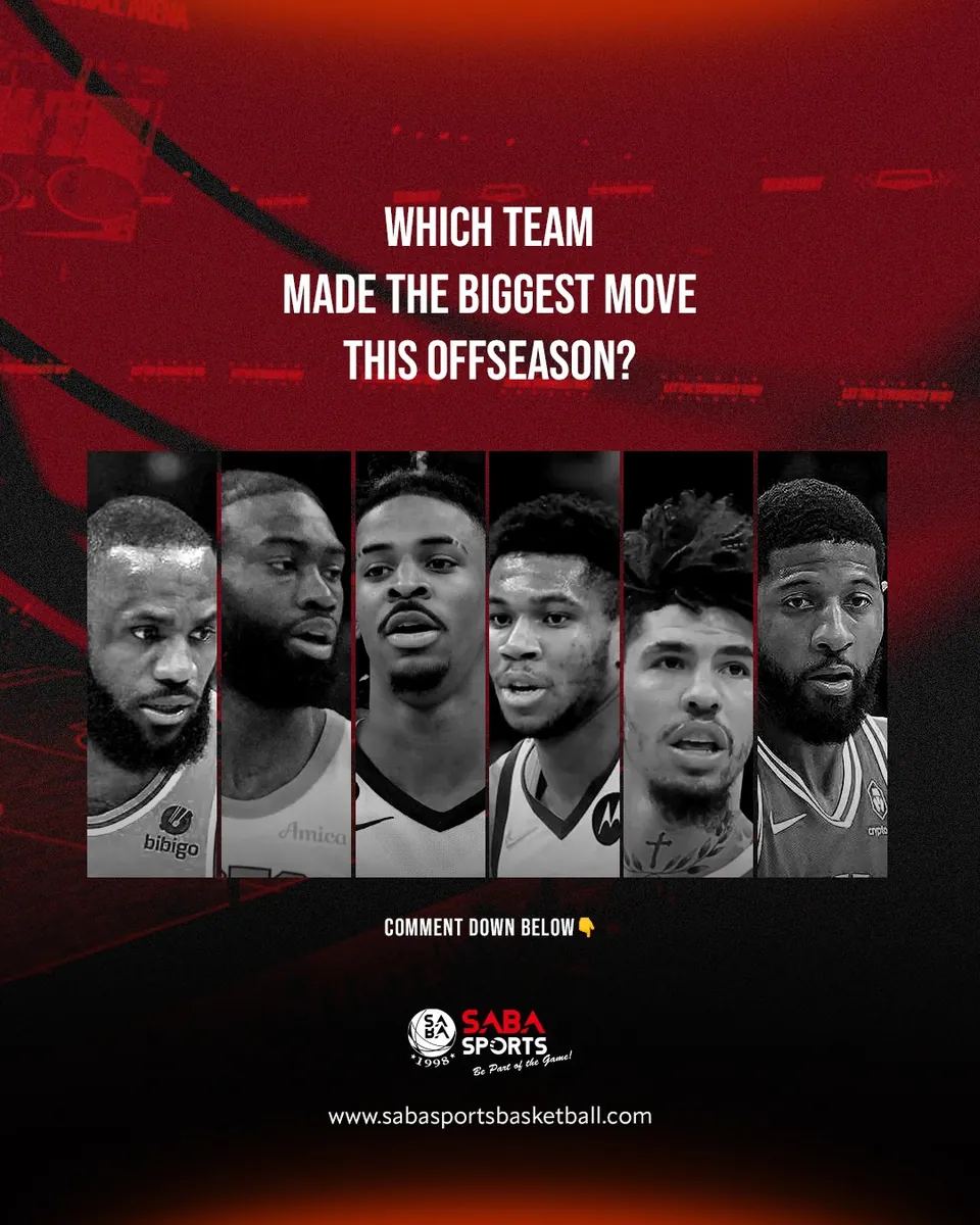 Which team made the biggest move this offseason?