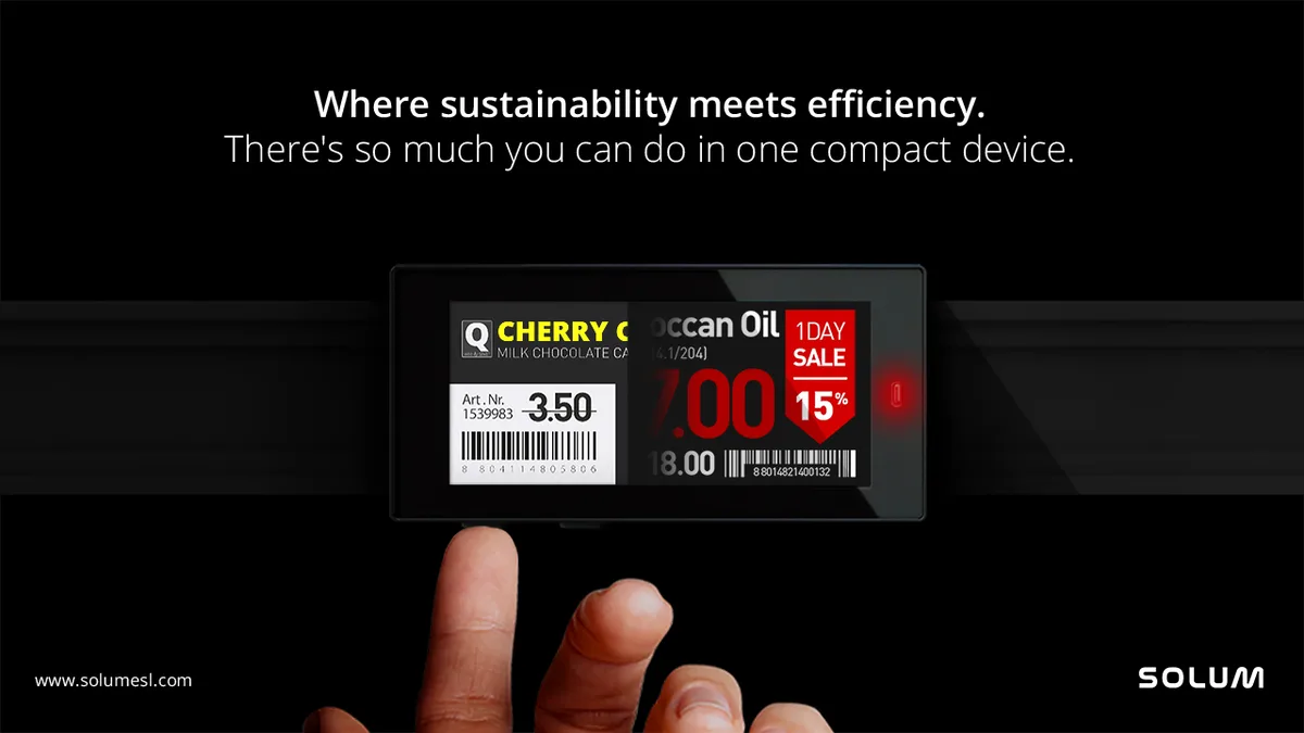 &ldquo;Where sustainability meets efficiency&rdquo; social ad